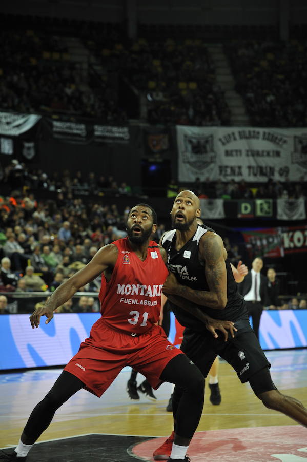 Las mejores imágenes del RETAbet Bilbao Basket - Montakit Fuenlabrada