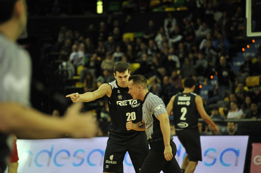 Las mejores imágenes del RETAbet Bilbao Basket - Montakit Fuenlabrada