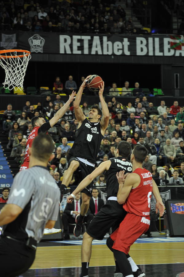 Las mejores imágenes del RETAbet Bilbao Basket - Montakit Fuenlabrada