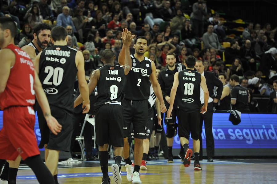 Las mejores imágenes del RETAbet Bilbao Basket - Montakit Fuenlabrada