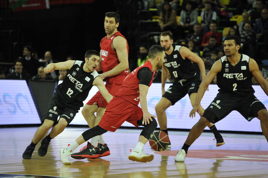 Las mejores imágenes del RETAbet Bilbao Basket - Montakit Fuenlabrada