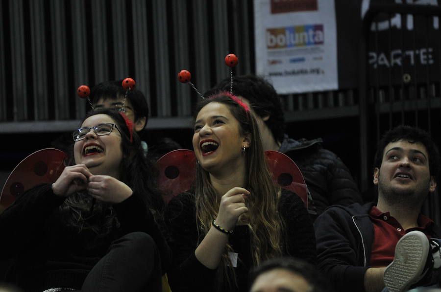 Las mejores imágenes del RETAbet Bilbao Basket - Montakit Fuenlabrada