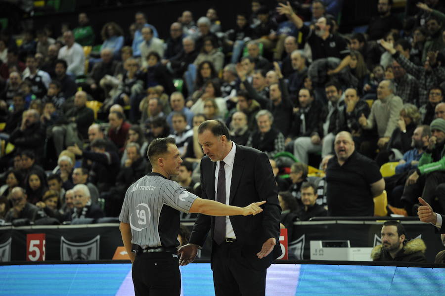 Las mejores imágenes del RETAbet Bilbao Basket - Montakit Fuenlabrada