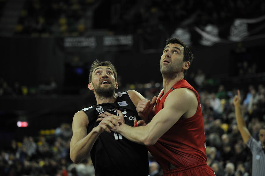 Las mejores imágenes del RETAbet Bilbao Basket - Montakit Fuenlabrada