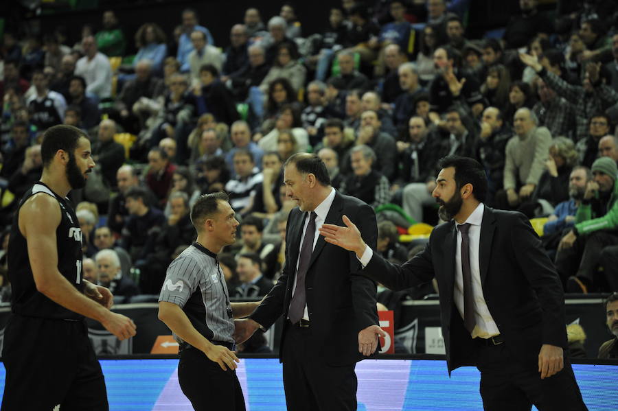 Las mejores imágenes del RETAbet Bilbao Basket - Montakit Fuenlabrada