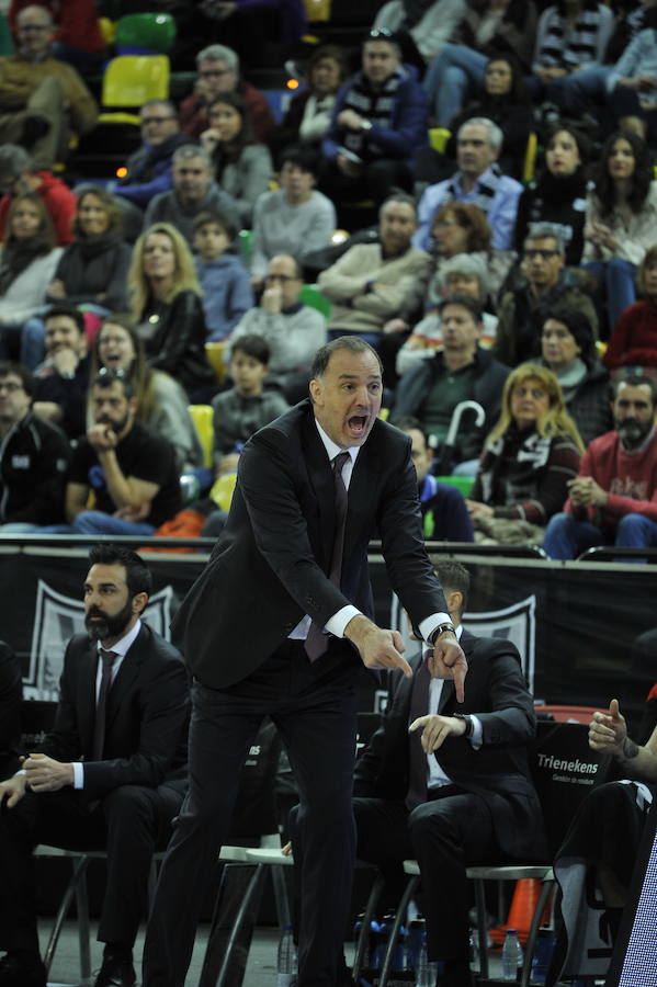 Las mejores imágenes del RETAbet Bilbao Basket - Montakit Fuenlabrada