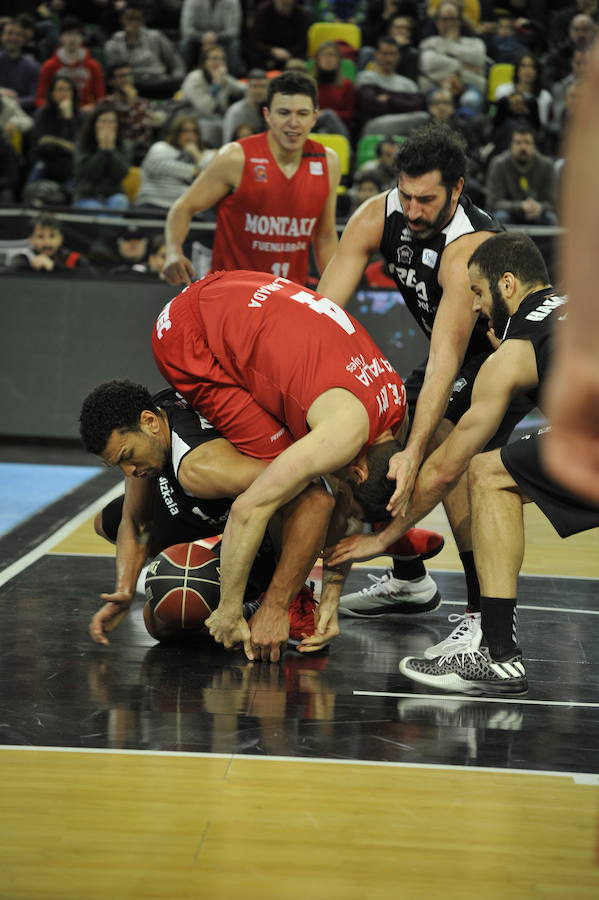 Las mejores imágenes del RETAbet Bilbao Basket - Montakit Fuenlabrada
