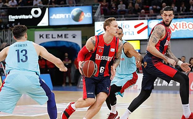 Baskonia - Barcelona en directo: Liga ACB 2018, online. 