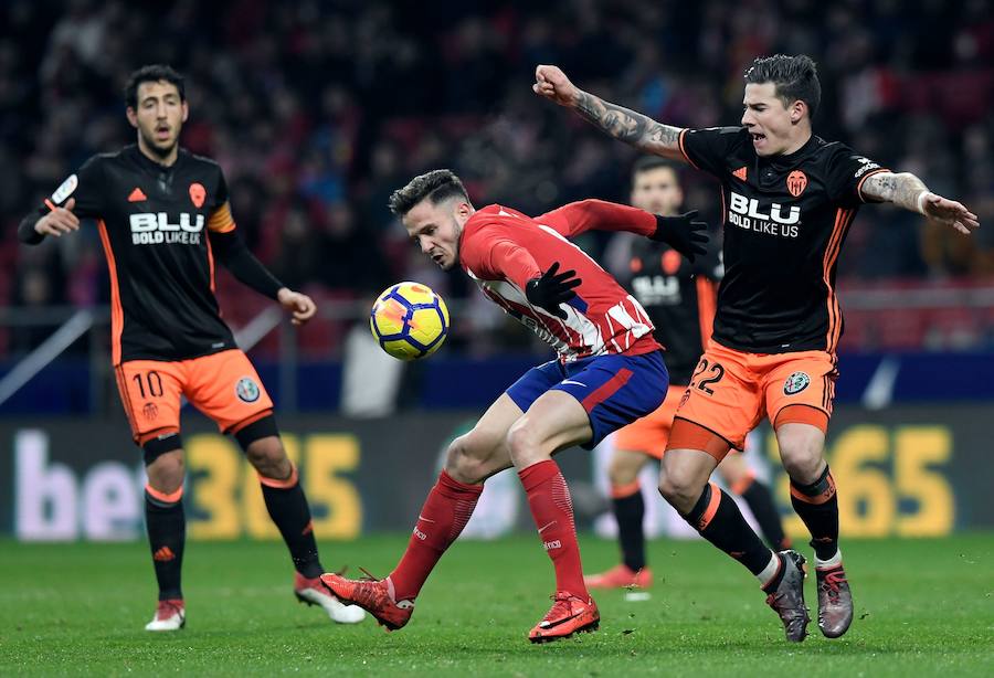 El equipo rojiblanco se impuso en el Wanda Metropolitano gracias a un golazo de Correa.