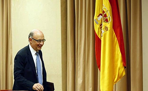 El ministro de Hacienda, Cristóbal Montoro.
