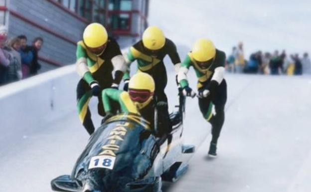 El bobsleigh jamaicano en Calgary’88.