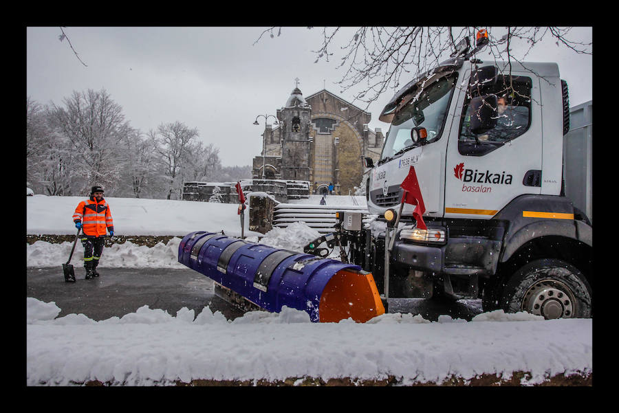 Se esperan precipitaciones entre los 100 y los 300 metros y de forma transitoria al nivel del mar.