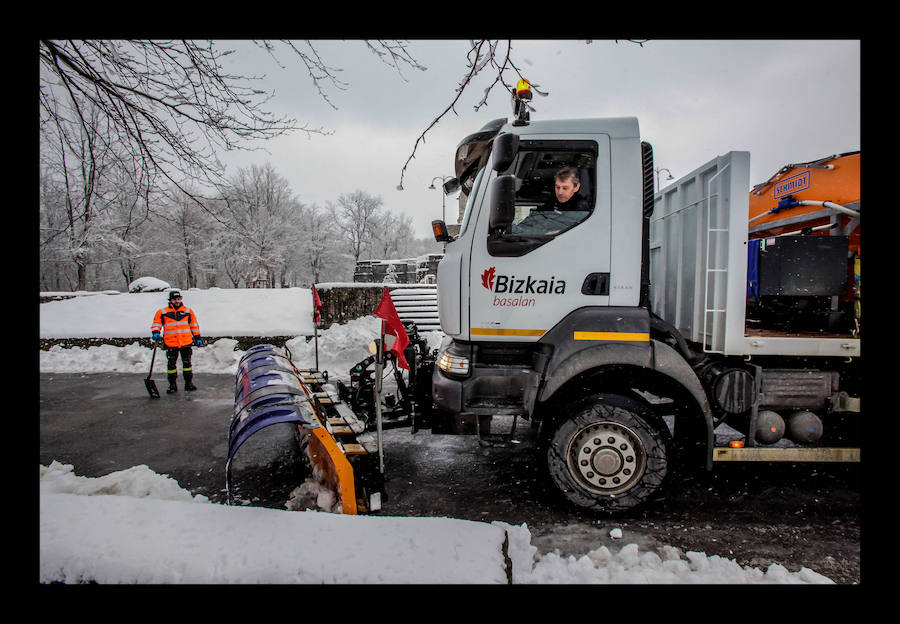 Se esperan precipitaciones entre los 100 y los 300 metros y de forma transitoria al nivel del mar.