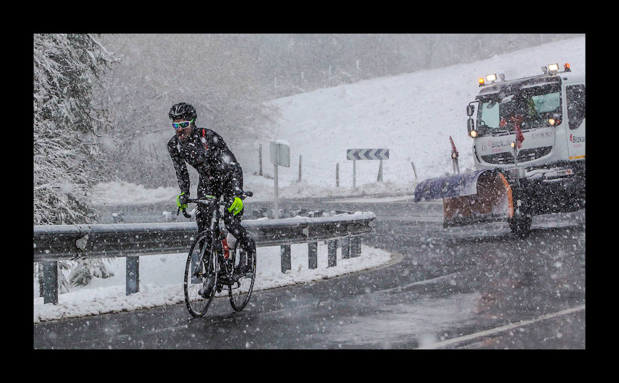 Se esperan precipitaciones entre los 100 y los 300 metros y de forma transitoria al nivel del mar.