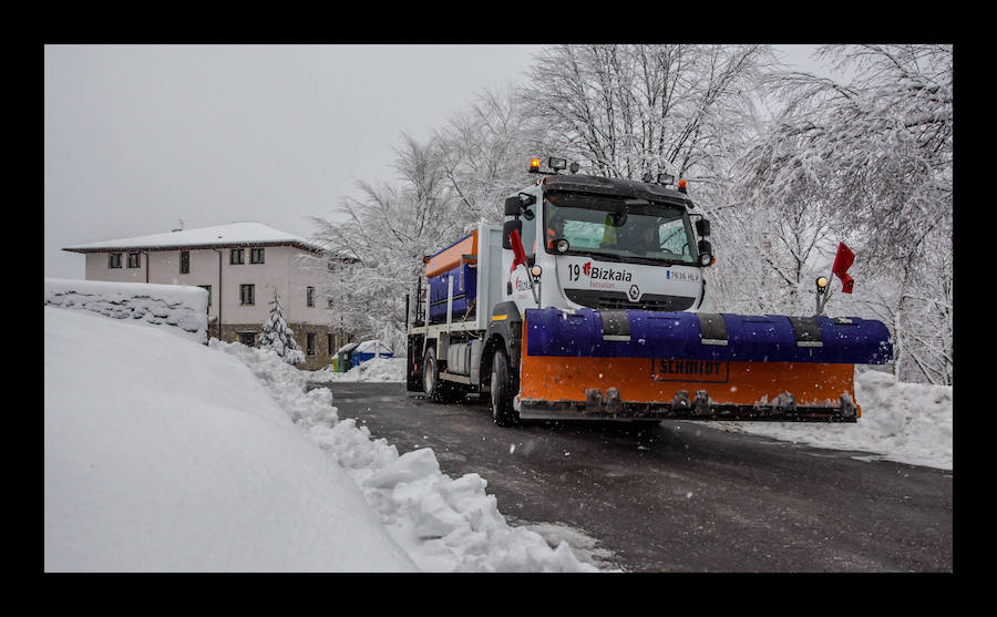 Se esperan precipitaciones entre los 100 y los 300 metros y de forma transitoria al nivel del mar.