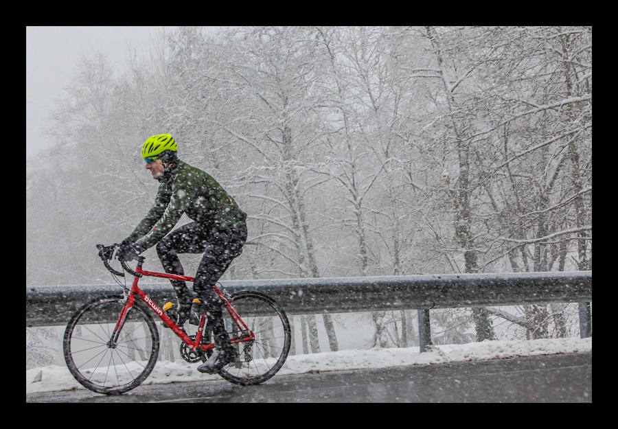 Se esperan precipitaciones entre los 100 y los 300 metros y de forma transitoria al nivel del mar.