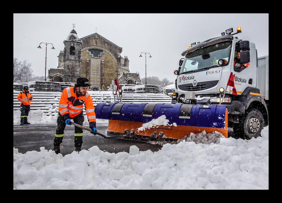 Se esperan precipitaciones entre los 100 y los 300 metros y de forma transitoria al nivel del mar.