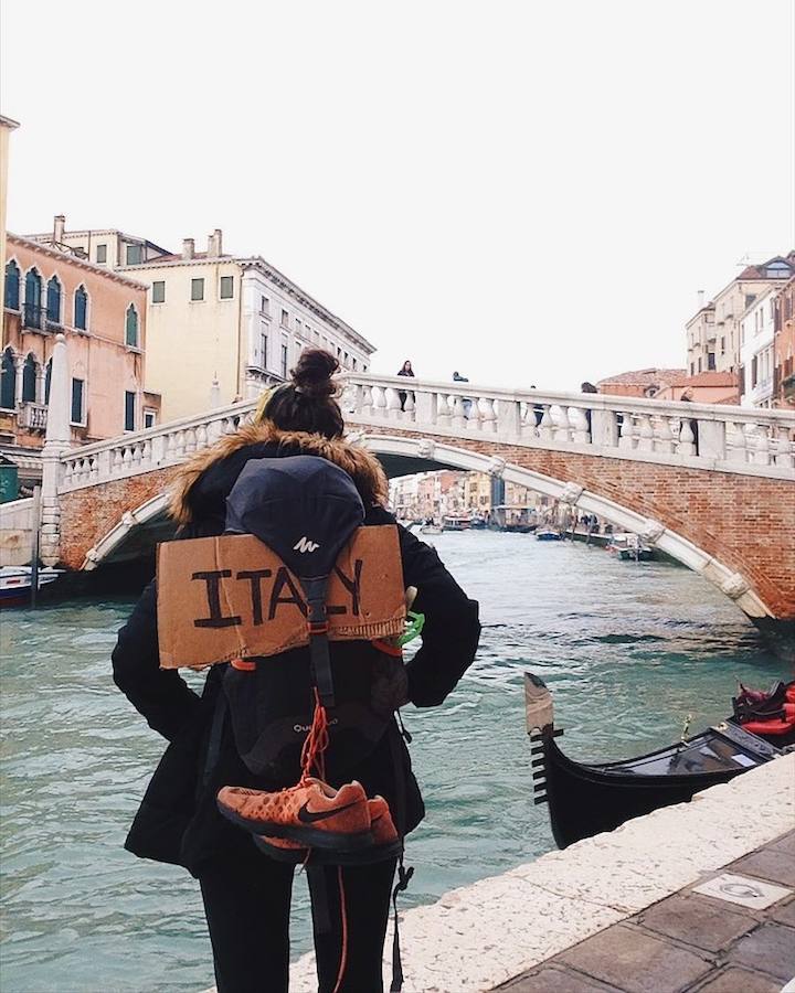 Venecia, Italia.