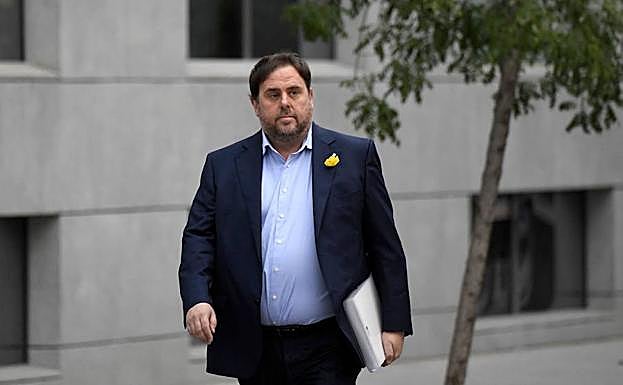Oriol Junqueras.