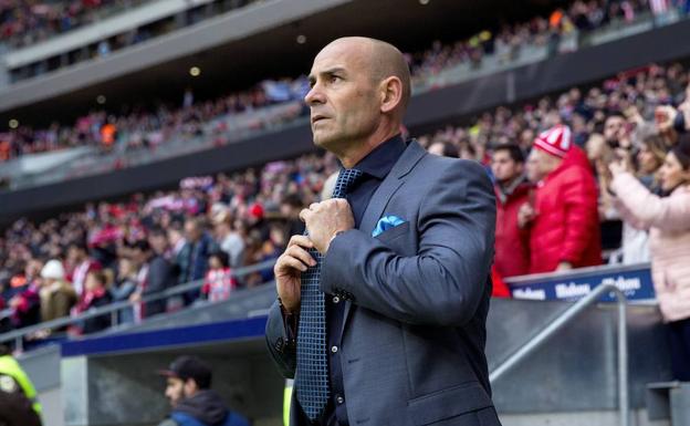 Paco Jémez, durante un partido