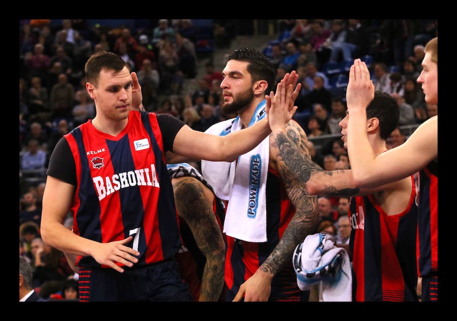 Las mejores fotos del Baskonia - Unicaja