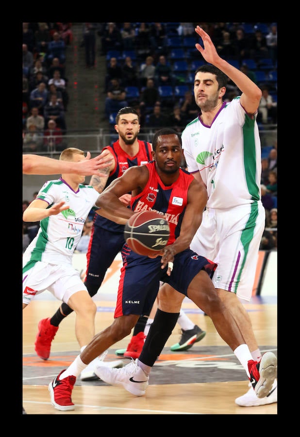 Las mejores fotos del Baskonia - Unicaja