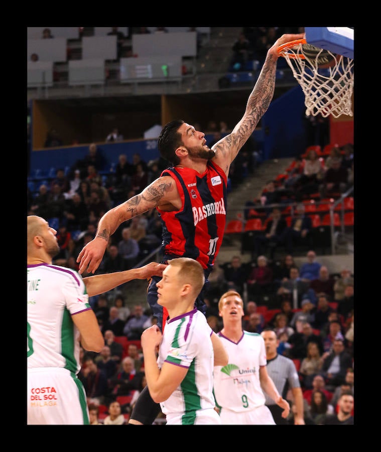 Las mejores fotos del Baskonia - Unicaja