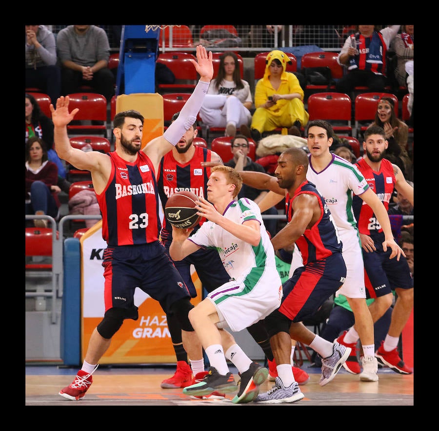 Las mejores fotos del Baskonia - Unicaja