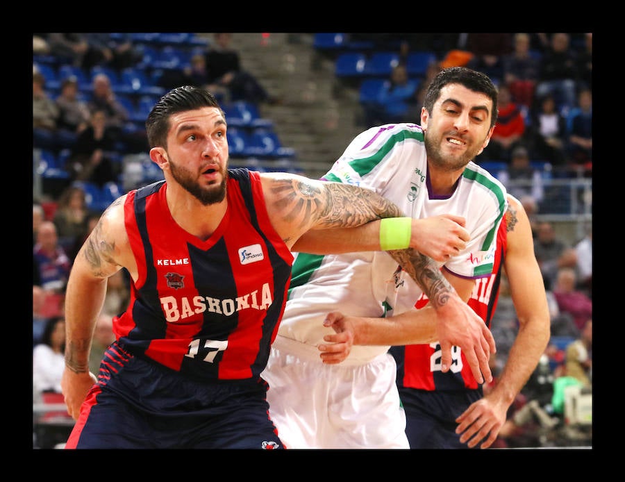 Las mejores fotos del Baskonia - Unicaja