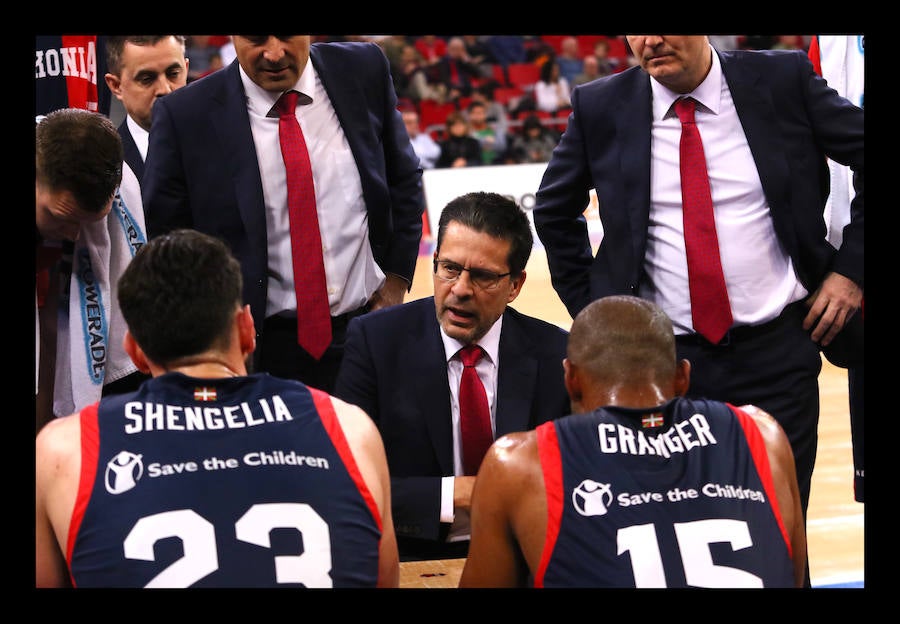 Las mejores fotos del Baskonia - Unicaja