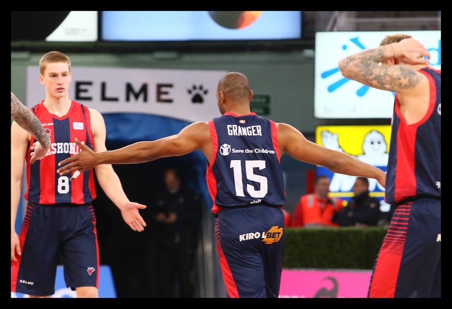 Las mejores fotos del Baskonia - Unicaja