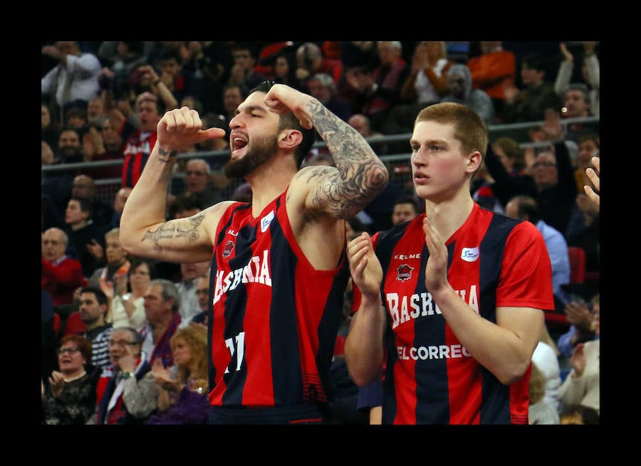 Las mejores fotos del Baskonia - Unicaja
