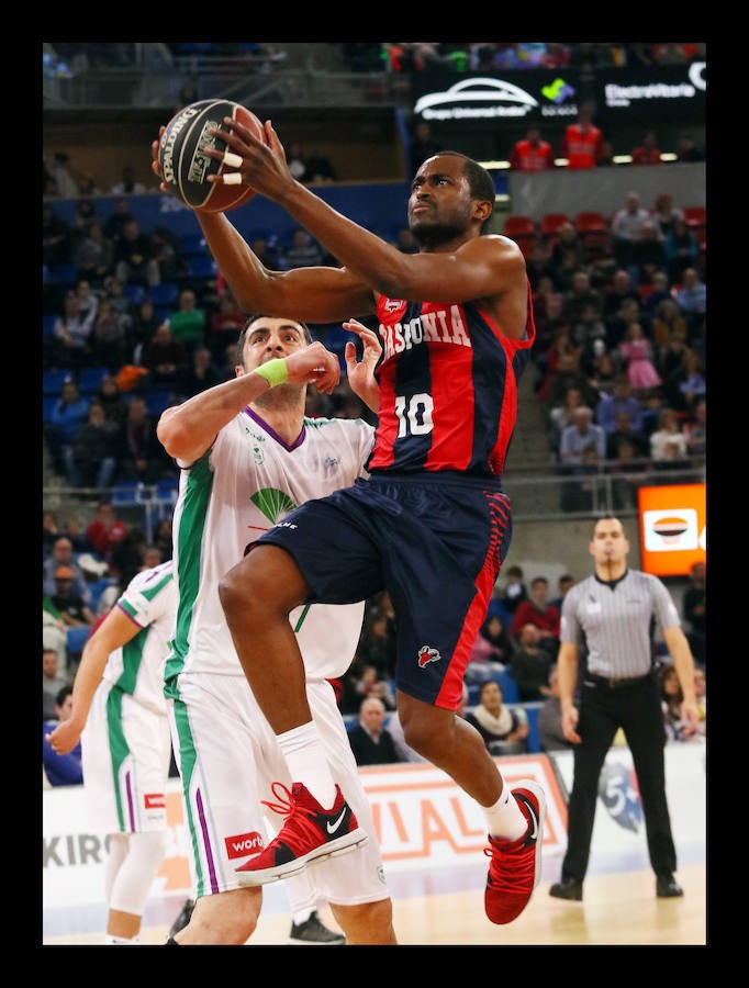 Las mejores fotos del Baskonia - Unicaja