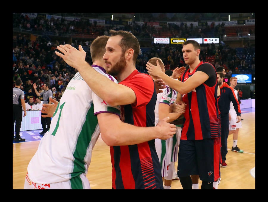 Las mejores fotos del Baskonia - Unicaja