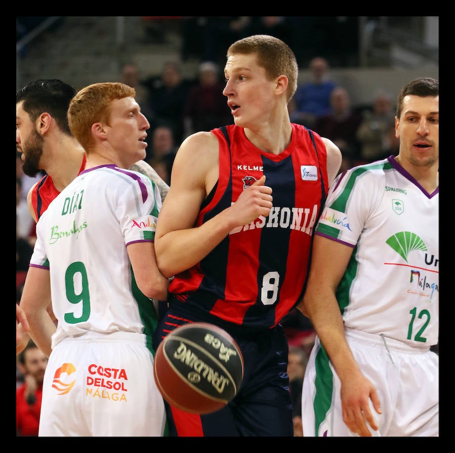 Las mejores fotos del Baskonia - Unicaja