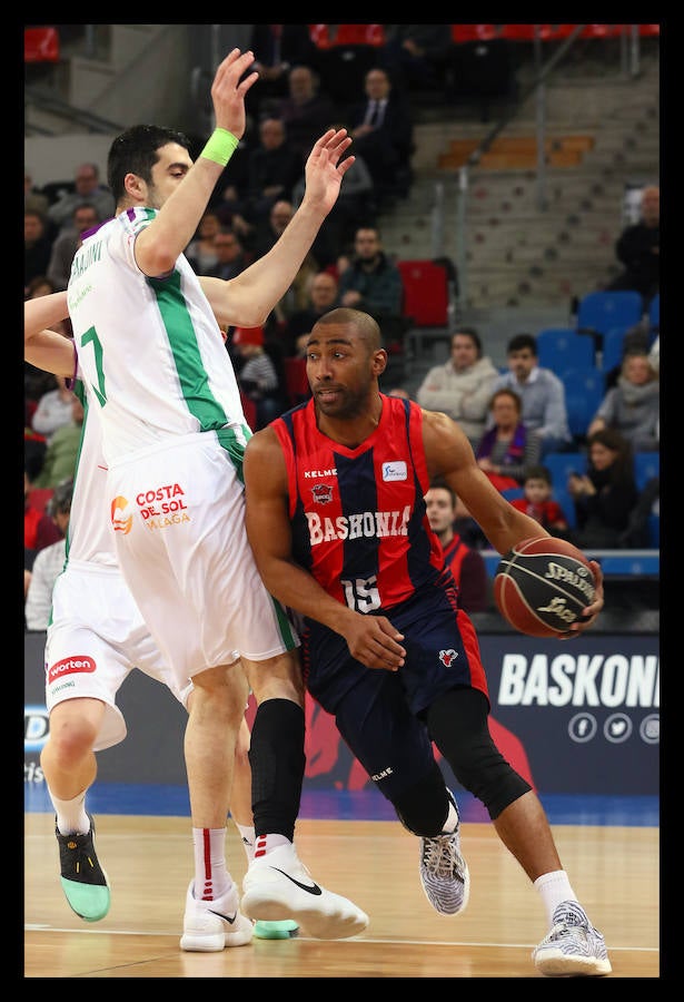 Las mejores fotos del Baskonia - Unicaja