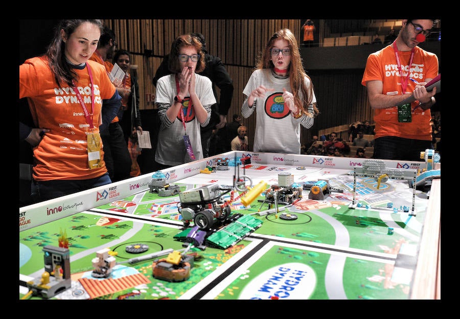 Los cinco mejores proyectos sobre ‘el ciclo humano del agua’ que se seleccionen este sábado en el Palacio Europa pasarán a la fase nacional