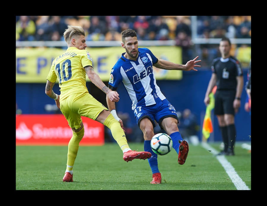 Las mejores fotos del Villarreal - Alavés de Liga Santander 2017-2018