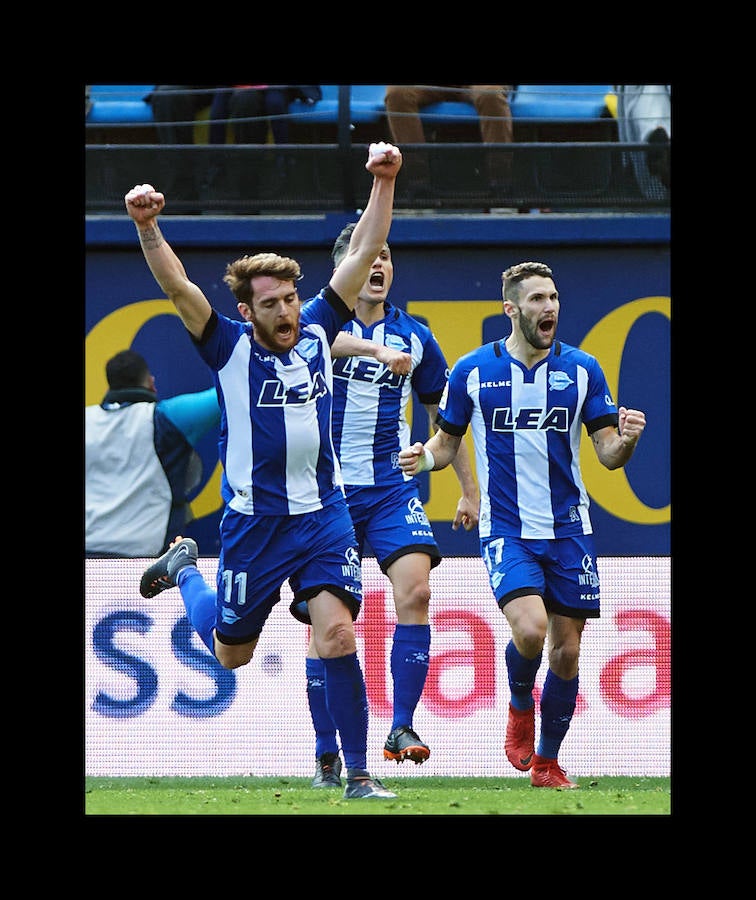 Las mejores fotos del Villarreal - Alavés de Liga Santander 2017-2018