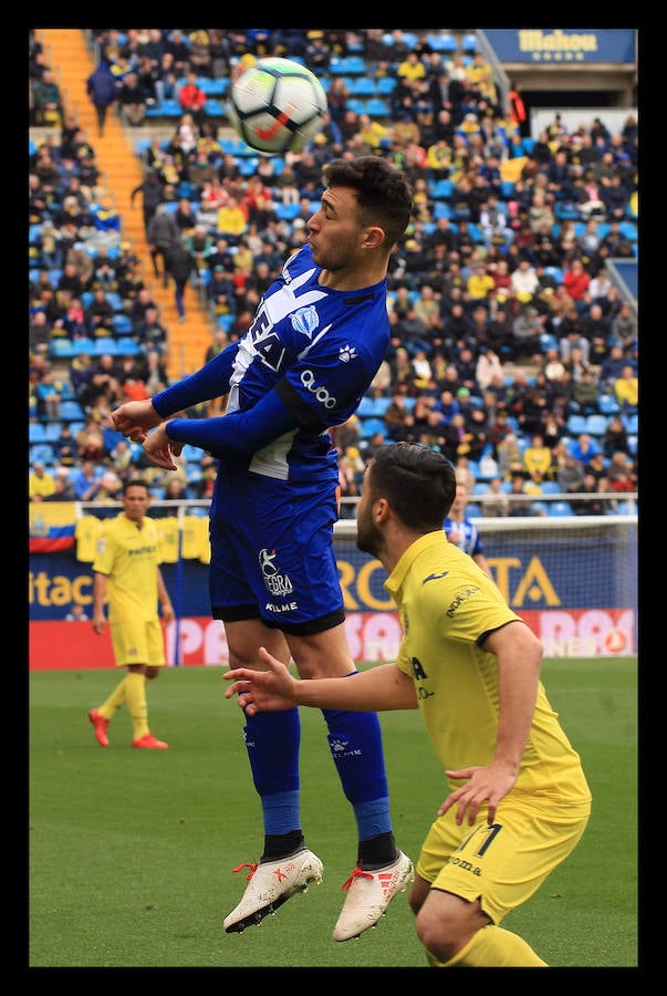 Las mejores fotos del Villarreal - Alavés de Liga Santander 2017-2018