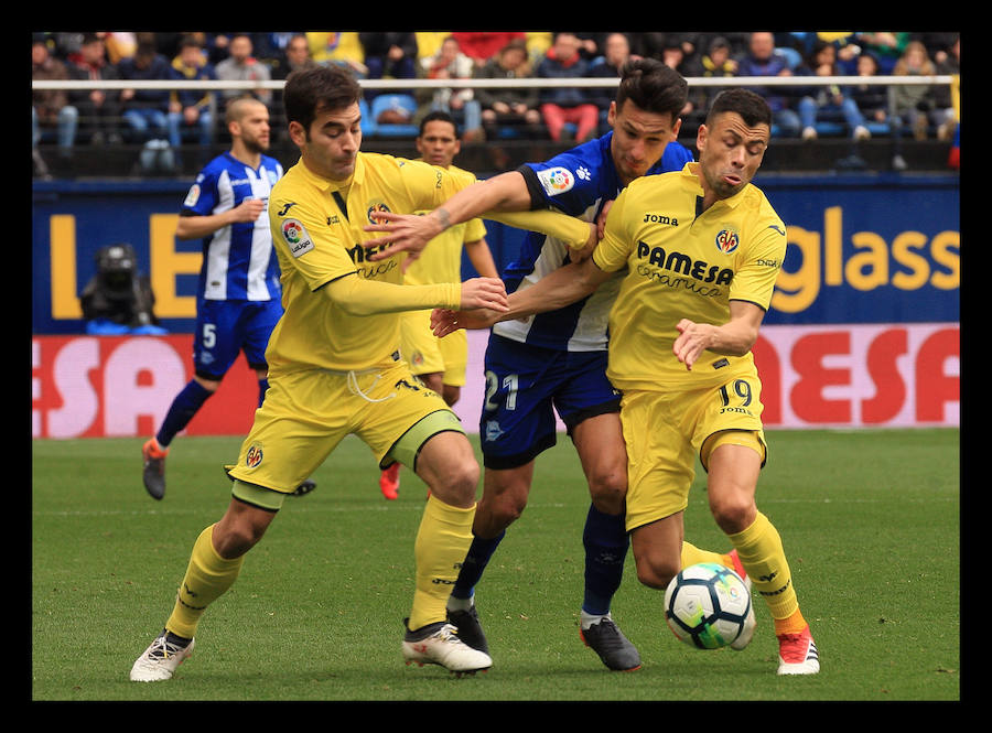 Las mejores fotos del Villarreal - Alavés de Liga Santander 2017-2018