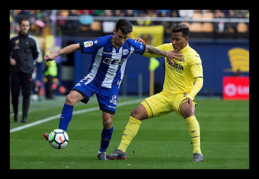 Las mejores fotos del Villarreal - Alavés de Liga Santander 2017-2018