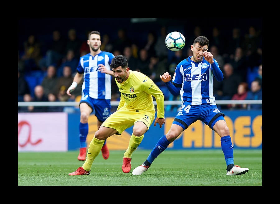 Las mejores fotos del Villarreal - Alavés de Liga Santander 2017-2018