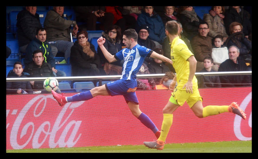 Las mejores fotos del Villarreal - Alavés de Liga Santander 2017-2018