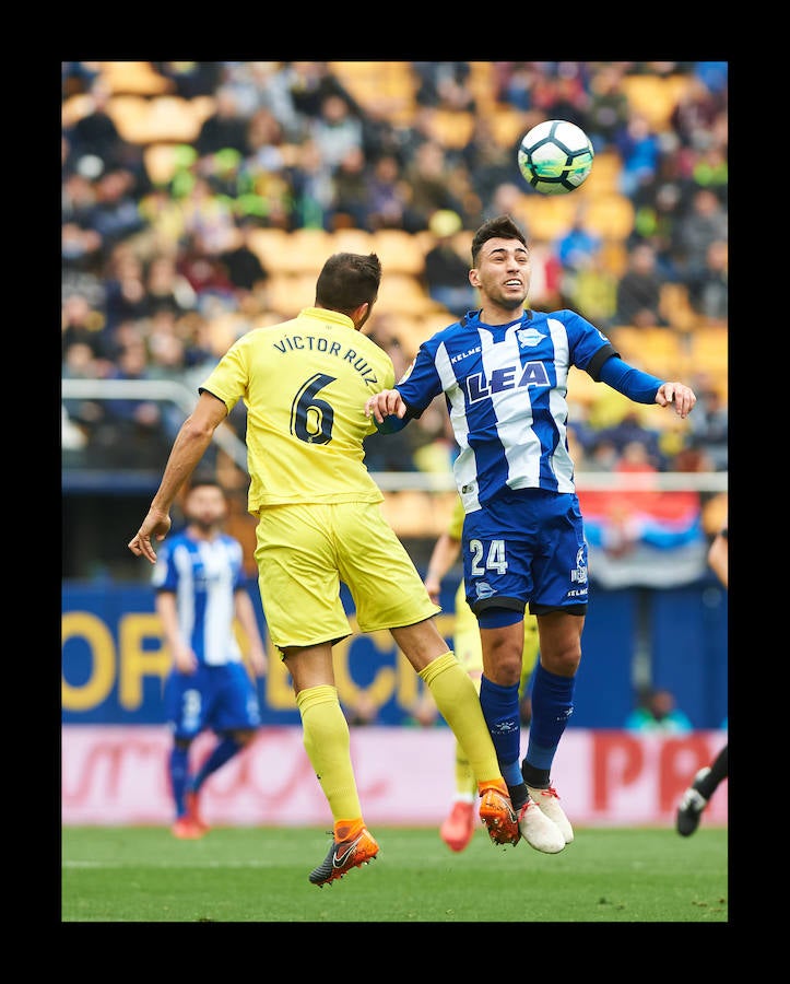 Las mejores fotos del Villarreal - Alavés de Liga Santander 2017-2018