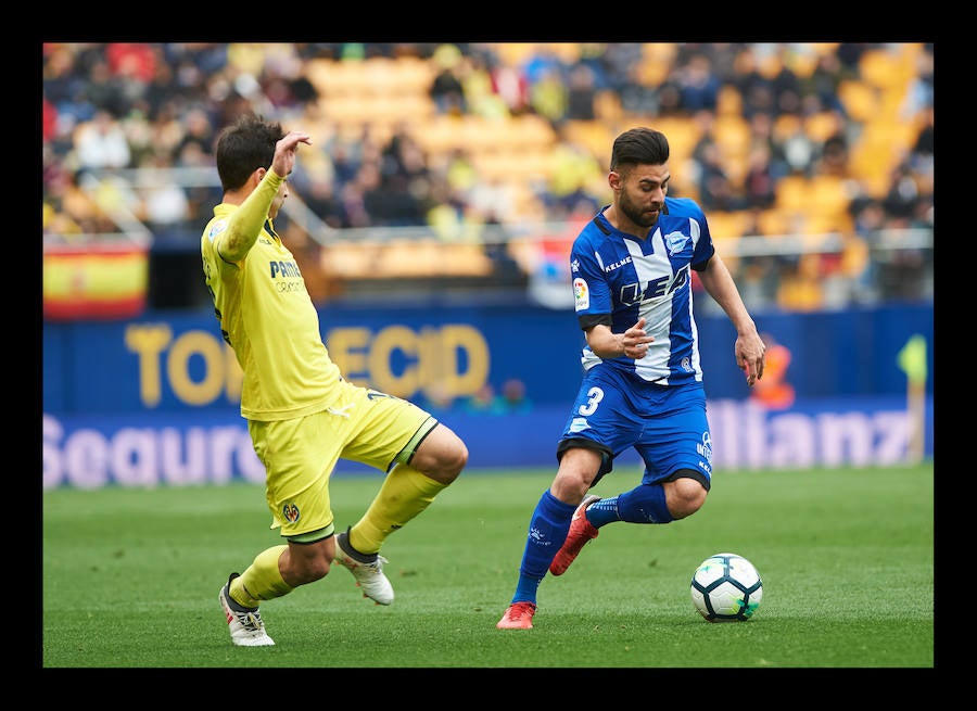 Las mejores fotos del Villarreal - Alavés de Liga Santander 2017-2018