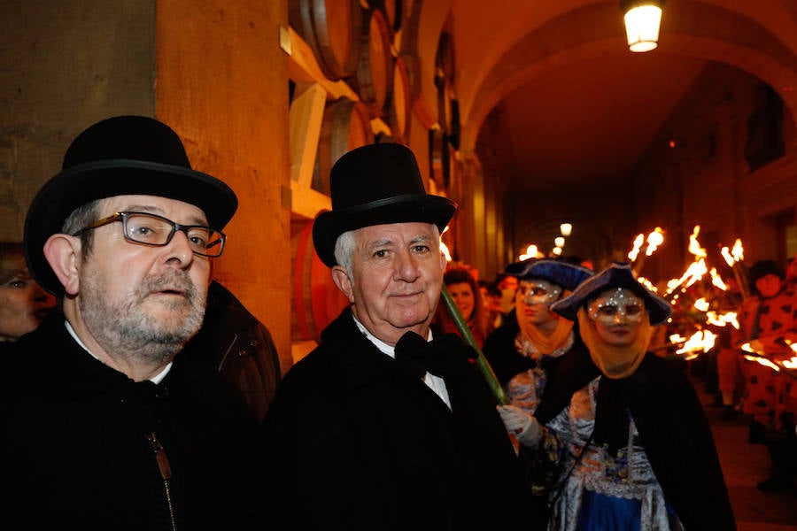 Vitoria entierra la sardina