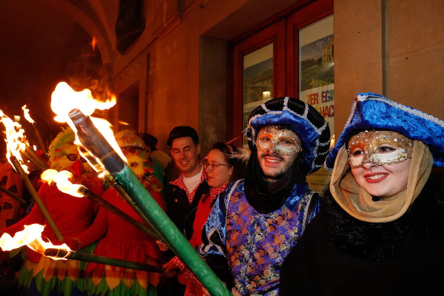 Vitoria entierra la sardina