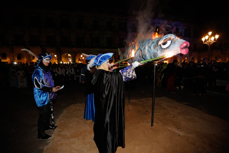 Vitoria entierra la sardina