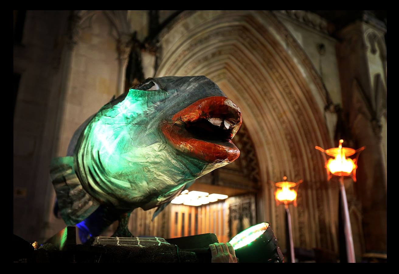 Bilbao despide los carnavales con la quema de la sardina